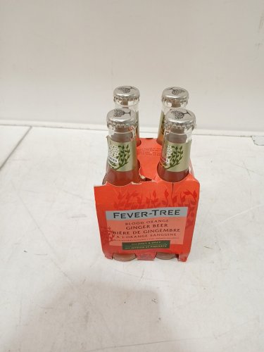 4PK fever-tree blood orange ginger beer - 200ml each image 2