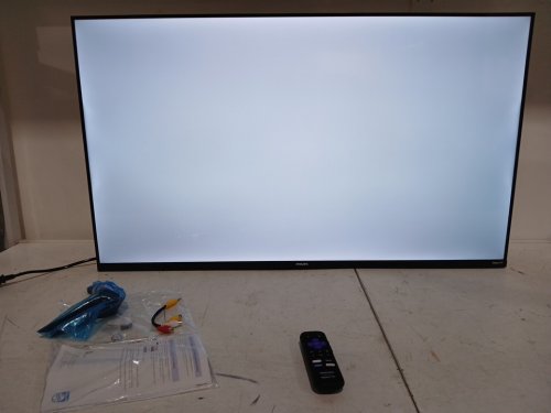 PHILIPS 7676 SERIES QLED FULLHD 1080P ROKU TV - 43" - BLACK - (MODEL: 43PQF7676/F6) image 4