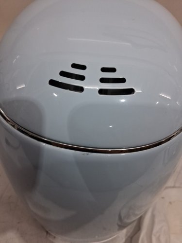 SMEG 1950's retro style digital display coffee maker - 10 cups - pastel blue (model : DCF02PBUS) image 11