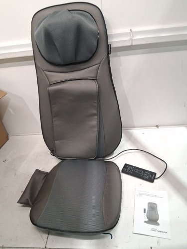SNAILAX SHIATSU NECK & BACK MASSAGER MASSAGE CHAIR PAD WITH HEAT - (model: SL-233) image 3