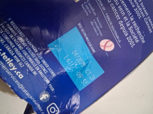 144PK TETLEY ORANGE PEKOE TEA BAGS image 4
