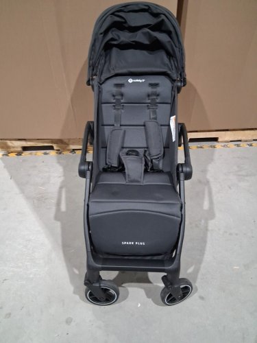 Safety 1st Spark Plus padded support  reclining seat Compact Auto-Fold Stroller - mineral graphite (model: 01282CMGT) image 6