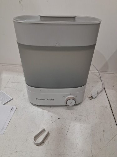 PHILIPS AVENT PREMIUM BOTTLE STERILIZER & DRYER - WHITE (MODEL: SCF293/00) image 3