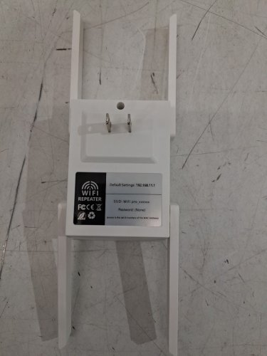 wifi extender repeater up to 10000sq.ft - 1200mbps - 5ghz/2.4ghz - White image 3