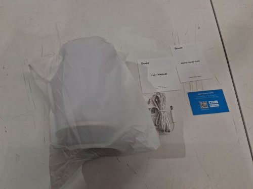 govee Govee RGBIC Smart Table Lamp 2 works with alexa/google home/matter - 70 scene modes - white (model: ‎H6022) image 2