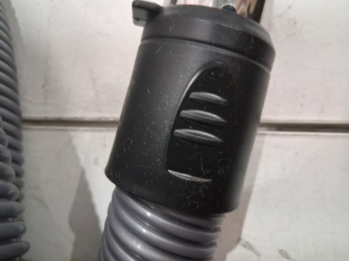 OVO CENTRAL VACUUM ATTACHMENT KIT WITH 15FT LOW-VOLTAGE HOSE - ON/OFF SWITCH AT THE HANDLE - GREY - (model: accho-15lv-ext) image 5