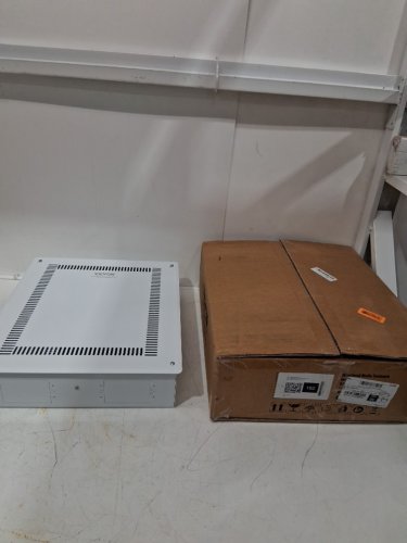 structured media storage enclosure - 14.2" x 17" - white (model: spt433609) image 2