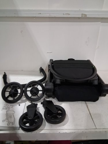 BABY JOGGER CITY TOUR 2 ULTRA-COMPACT SINGLE STROLLER - BLACK image 2