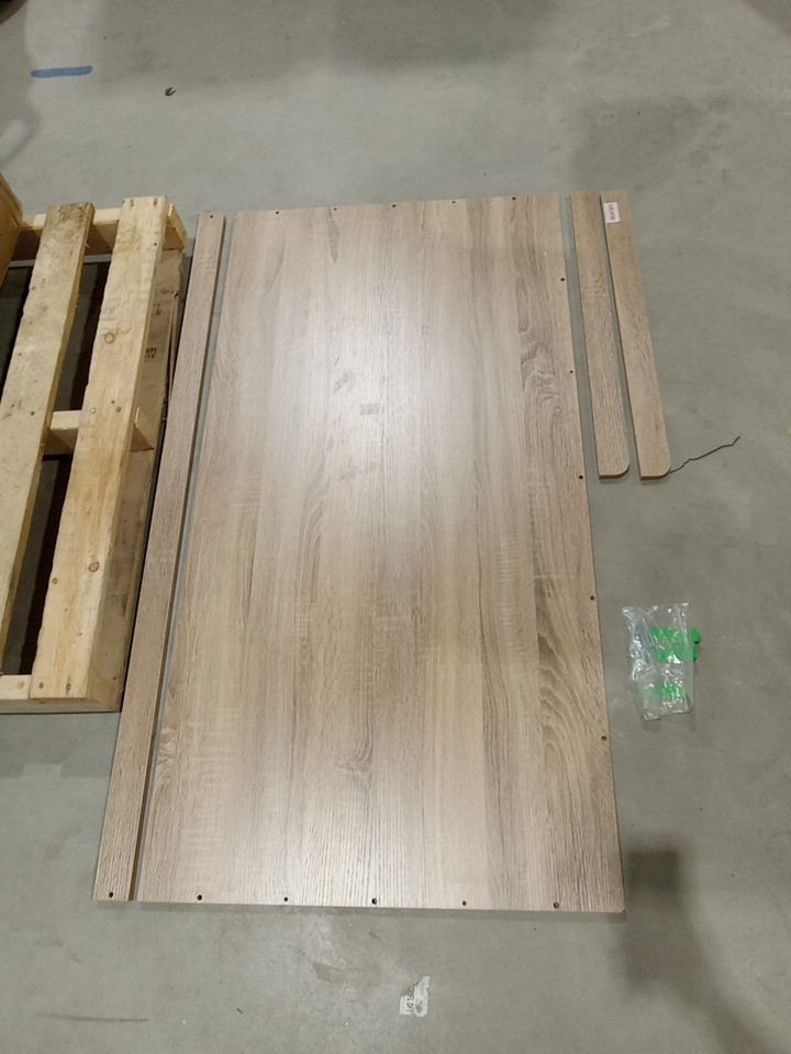 VEVOR Washer Dryer Countertop Wooden Washer and Dryer Countertop - 54" x 27" - OAK (MODEL: C240329S-02) image 2