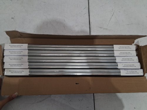 5PK Drawer Runners Full Extension Ball Bearing Drawer Slides - 22" image 3
