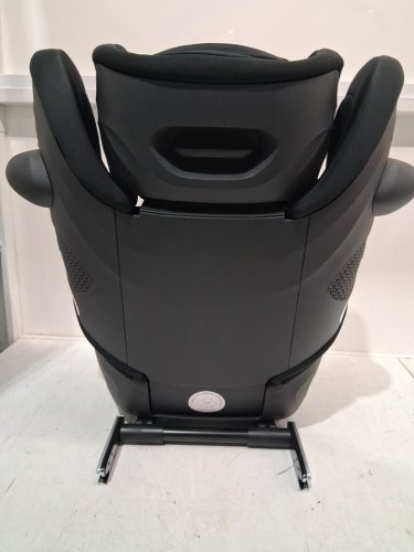 cybex Solution G2 High Back Booster Car Seat - 40-120lbs cap - black (model: moon black) image 5