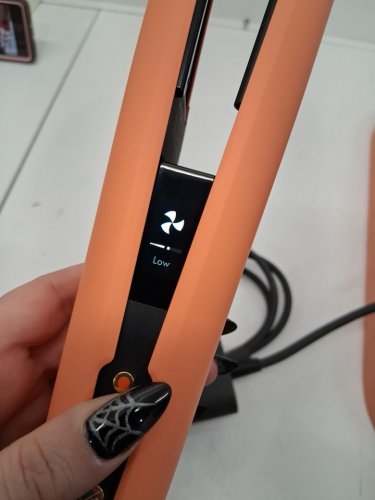 DYSON AIRSTRAIT WET TO DRY HAIR STRAIGHTENER - LIMITED EDITION APRICOT/ TOPAZ (MODEL: HT01) image 7
