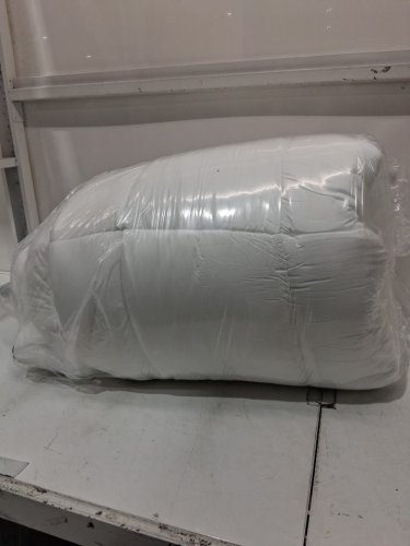 SOFT MATTRESS TOPPER - KING - WHITE image 4