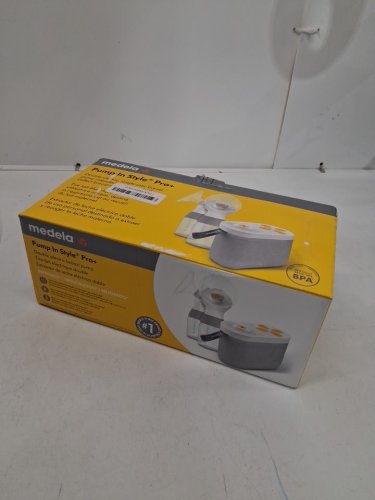 13PC MEDELA PUMP MAXFLOW IN STYLE DOUBLE ELECTRIC BREAST PUMP - 21 MM/24 MM SHIELDS - GREY image 8