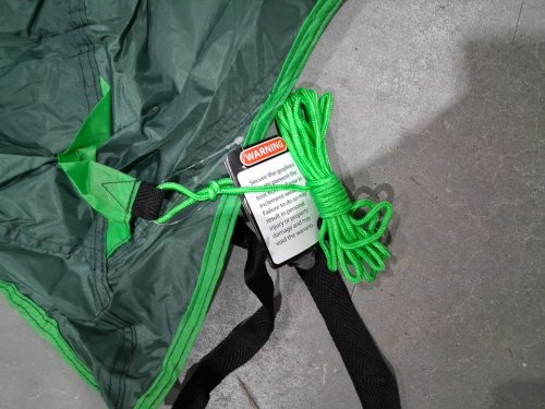 Amazon Basics Instant Camping Tent with Rainfly - 6 person - green/white (model : ‎AMZ-100968) image 5