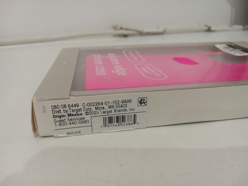 Heyday square edge magsafe phone case for iPhone 15 Pro - Neon Pink (model: 080 08 6449) image 3