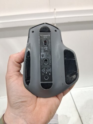 Logitech MX Master 2S bluetooth edition Wireless Mouse (2023 model) - Graphite (model: M0R0066 / ‎910-007219) image 3