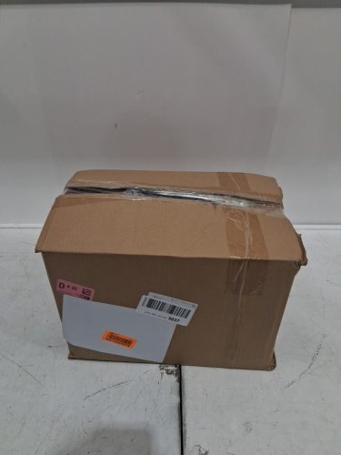 Metal Trash Can FOR  Household, Office - 10.4" X 9.3" - BLACK image 2