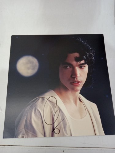 *signed* conan gray 'wishbone' cranberry red edition vinyl insert image 2