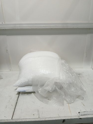 2PK LEEDEN PILLOW INSERTS - 22" x 22" - WHITE image 2