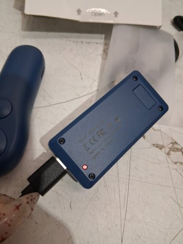 SYUKUYU RF Remote Control Page Turner FOR E-READERS, PHONES, TABLETS, ETC - BLUE (model : SKPT01) image 4