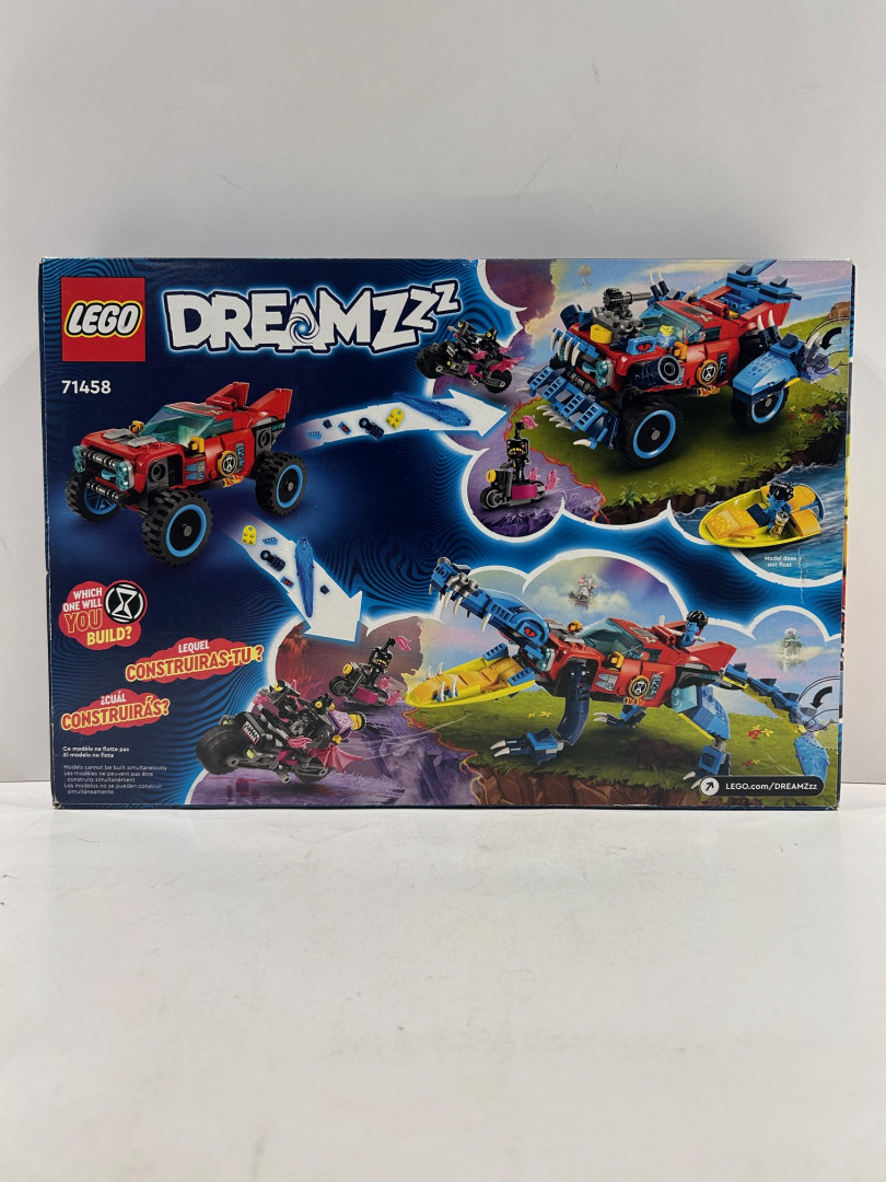 494pc Lego - dreamzzz - crocodile car **2 in 1** (71458) image 4
