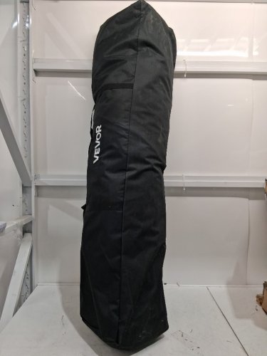 VEVOR PORTABLE POP UP ICE FISHING SHELTER FOR 6-8 PEOPLE - RED AND BLACK (MODEL: YL130X130X78INCH-6) image 6