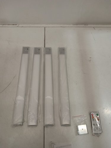 4PK rechargeable Under cabinet wireless motion sensor lighting - 400LM - white (model : ltm-cgd-03) image 3