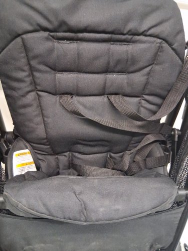 GRACO READY2GROW MULTI-USE 2.0 DOUBLE STROLLER - 40-50 LB CAPACITY - BLACK/DARK GREY (MODEL: 2140042) image 5