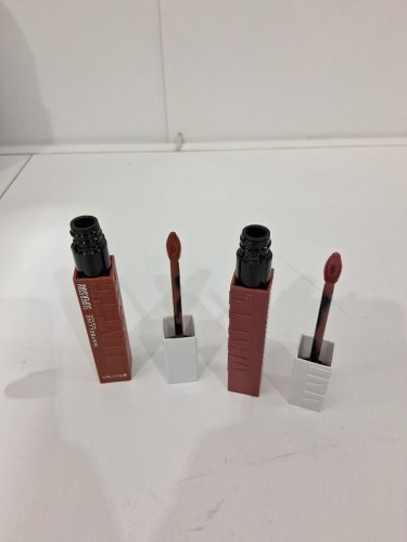 2pc maybelline new york super stay matte ink liquid lipsticks - 5ml each - 70 amazonian / 180 revolutionary image 3