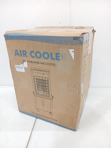 ZORBLENT PORTABLE 4-IN-1 AIR CONDITIONER WITH 3 ICEPACKS - 12L - 70W - WHITE (MODEL: GDS-620) image 2
