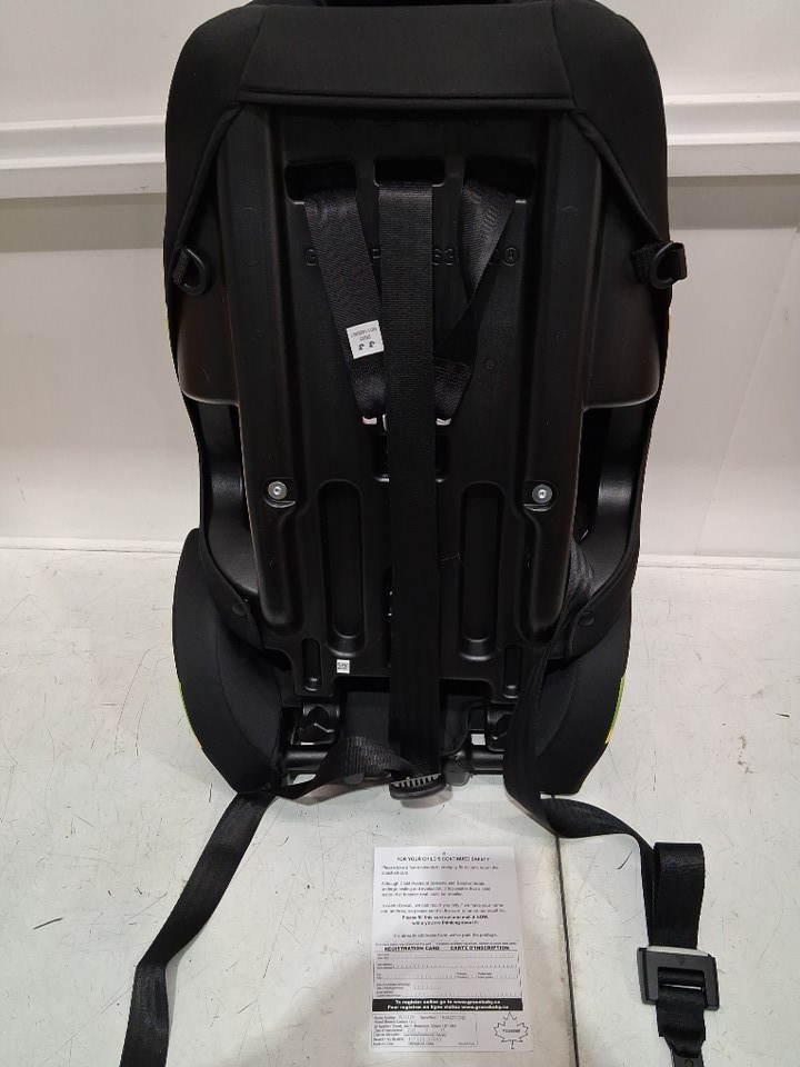 GRACO C20 TRANZITIONS 3-IN-1 HARNESS BOOSTER CAR SEAT - 100LBS CAP - BLACK (MODEL: 2035724) image 5