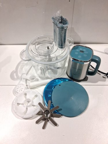 Curtis stone digital electric chop master - turquoise image 3