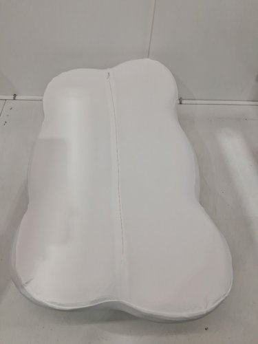 Mellow Sleep Cloud Align Ultimate Cooling Comfort Pillow - HIGH 11.8" x 19.7" x 4.3" -5.1" - White image 4