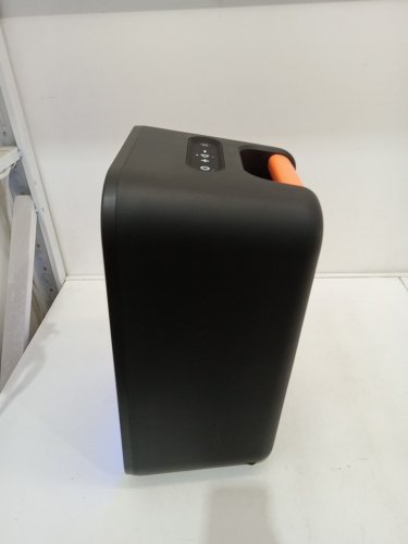 SKULLCANDY STOMP XL WIRELESS BLUETOOTH PARTY SPEAKER - INTEGRATED CARRY HANDLE​, IPX5 WATER RESISTANCE, 12-HOUR BATTERY LIFE - BLACK ORANGE (MODEL:2SKSK1851/4449801) image 5