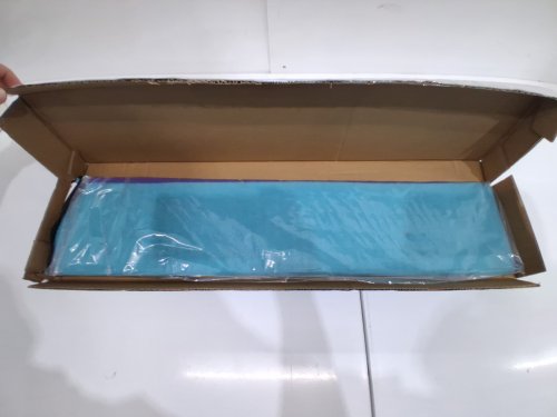 MIDWEST HOME FOR PETS Nation Accessories EXTERNAL RAMP for Ferrets & Critters - 25" x 2" x 6" - TEAL/PURPLE/BLACK (MODEL: 142EXRMP) image 3