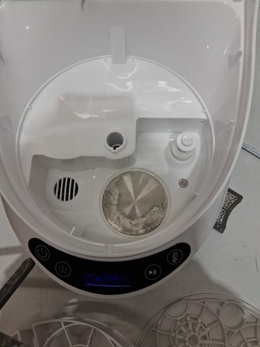 BABY BREZZA BOTTLE WASHER PRO - BABY BOTTLE WASHER, STERILIZER, AND DRYER, ALL IN ONE MACHINE CLEANS BOTTLES, PUMP PARTS & SIPPY CUPS (MODEL: BRZ0103) image 4