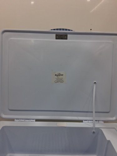KOOLATRON KOOL KADDY COOLER WARMER - 36QT - 12V - GREY (MODEL: P75) image 2