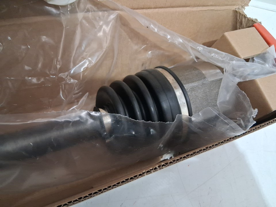 A-Premium Front Driver CV Axel Shaft - Compatible with 2013-2014 Honda Accord EX-L and Touring - Black / Grey (model: APCVA637) image 4