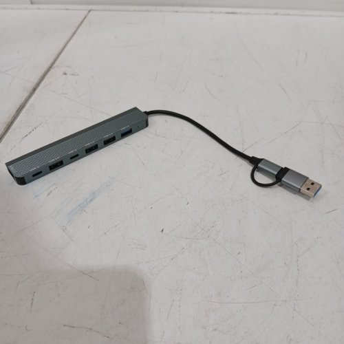 7in1 Multiport Adapter HUB - 100W - BLUE/BLACK image 3