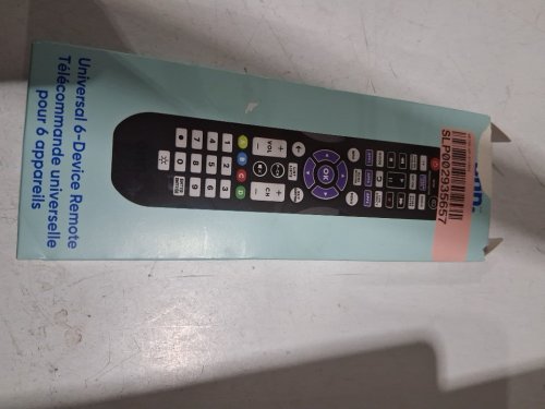 ONN. 6-DEVICE UNIVERSAL REMOTE CONTROL - COMPATIBLE WITH ALL MAJOR BRANDS - BLACK image 2