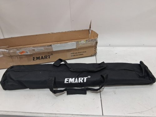 EMART adjustable Backdrop Stand with 2 crossbars - 10ft x 8.5ft - black (model:EM-BS012630-SL) image 3