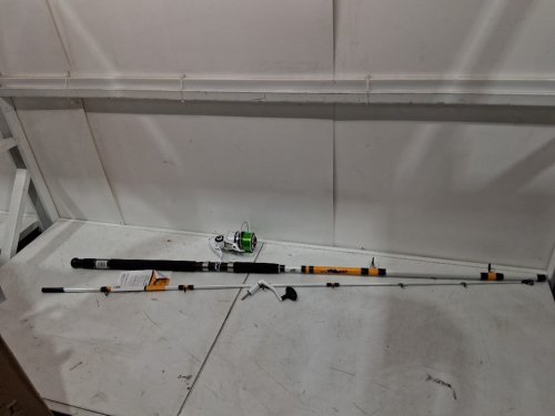 BPS King Kat Rod and Reel Spinning Combo - 4:4:1 - heavy action - 10ft (model: CBK1080HS-2) image 7