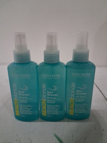 3pk john frieda beach blonde sea waves texturizing beachy wave salt spray - 150ml / each (MODEL: 1954806) image 3