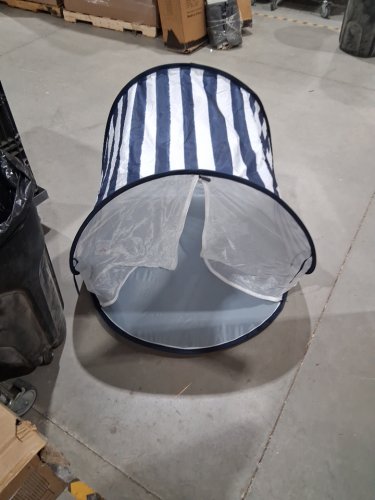 BABYMOOV ANTI-UV BABY & TODDLER POP-UP SUNSHADE SHELTER WITH UPF 50+ PROTECTION - BLUE STRIPE (MODEL: AO38217) image 2