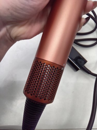 5PC DYSON SUPERSONIC NURAL HAIR DRYER - AMBER SILK (MODEL: HD16) image 9