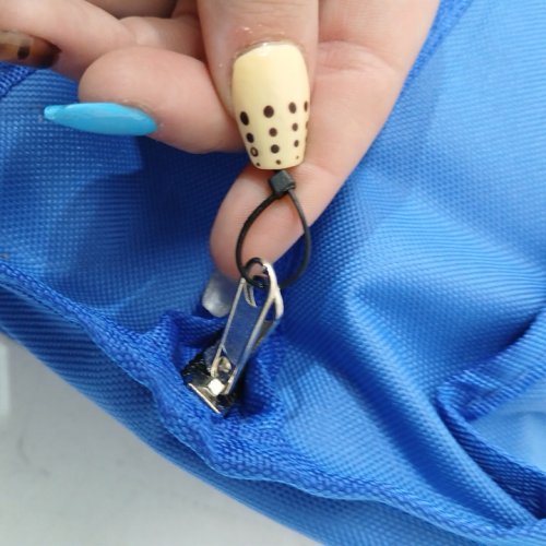 GOSPORTS PORTABLE PVC FRAMED CORNHOLE bean bag toss GAME SET - 3FT X 2FT - BLUE/RED (MODEL: CH-04) image 4