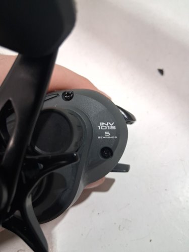 QUANTUM INVADE BAITCAST Reel - 6:1:1 gear - left-handed (MODEL: INV101S) image 4