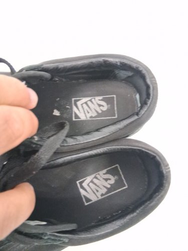 unisex Vans premium old skool platform sneakers - 8 - black image 4