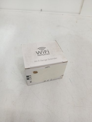 gkaikpe wifi range booster repeater/extender - black image 2
